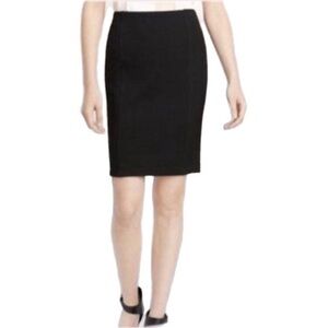VINCE black pull-on, elastic waist pencil, midi skirt in size Small. EUC